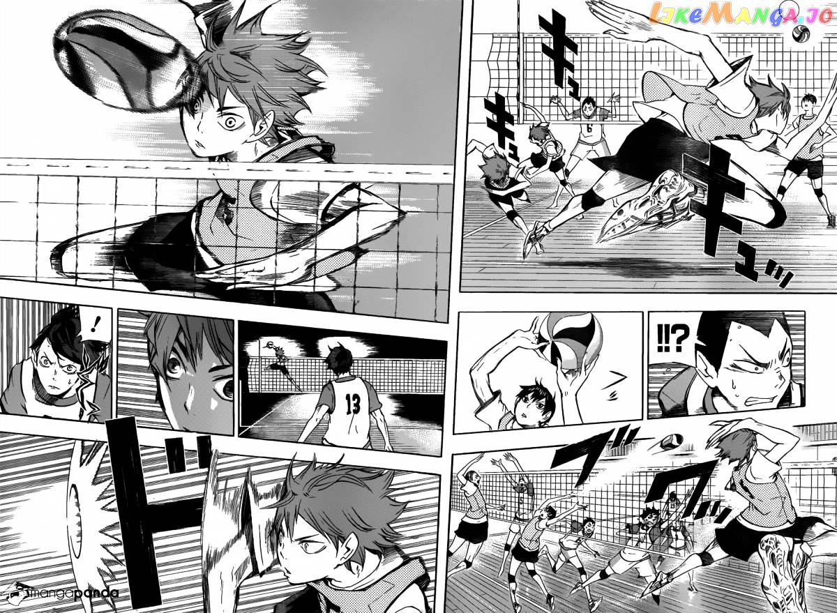 Haikyuu!!, Chapter 14 image 18